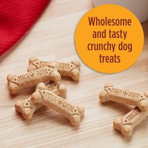 Milk-Bone Original Dog Treats for Medium Dogs, 24 Ounce, Crunchy Biscuit Helps Clean Teeth (Pack of 2)