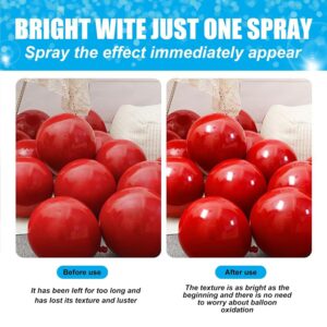 Balloons Shiny Spray,Balloon High Shine Spray For Latex Balloons,Balloon Shine Spray Latex Balloons,Party Balloons Shiny Spray, For Birthdays, Weddings, Christmas Party, Refer to description