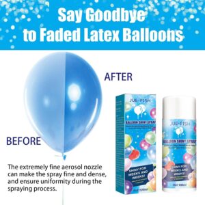 Balloons Shiny Spray,Balloon High Shine Spray For Latex Balloons,Balloon Shine Spray Latex Balloons,Party Balloons Shiny Spray, For Birthdays, Weddings, Christmas Party, Refer to description