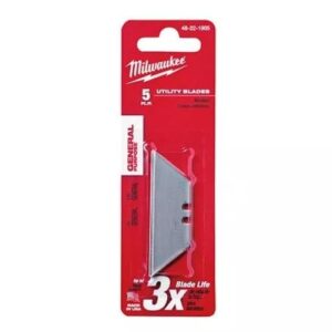 generic for milwaukee 48-22-1905 5 pc general purpose utility blades