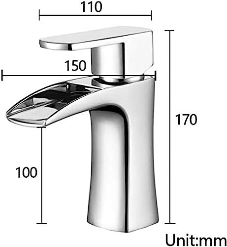 Kitchen Taps Basin Faucet Basin Faucet Chrome Waterfall Bathroom Faucet Shower Faucets Bath Faucet Stand Faucets Taps Mixer Tap Faucet