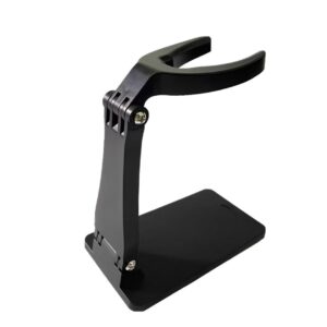 yurmemo universal scanner holder free-installed barcode scanner holder adjustable scanner stand for zebra symbol ls2208 li4278 ds2208 ds4308 ds9208 most barcode scanners