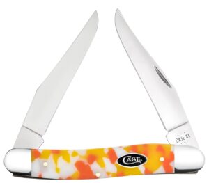 case xx knives muskrat 53756 candy corn kirinite stainless steel pocket knife