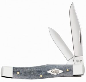 case xx knives medium jack 34206 gray bone stainless steel pocket knife