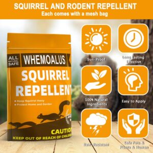 Fasderceg Squirrel Repellent Squirrels Away -8P