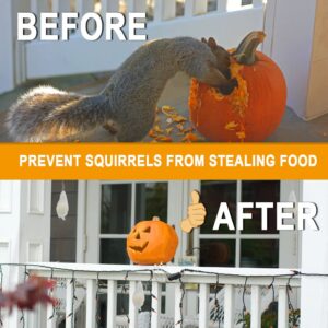 Fasderceg Squirrel Repellent Squirrels Away -8P