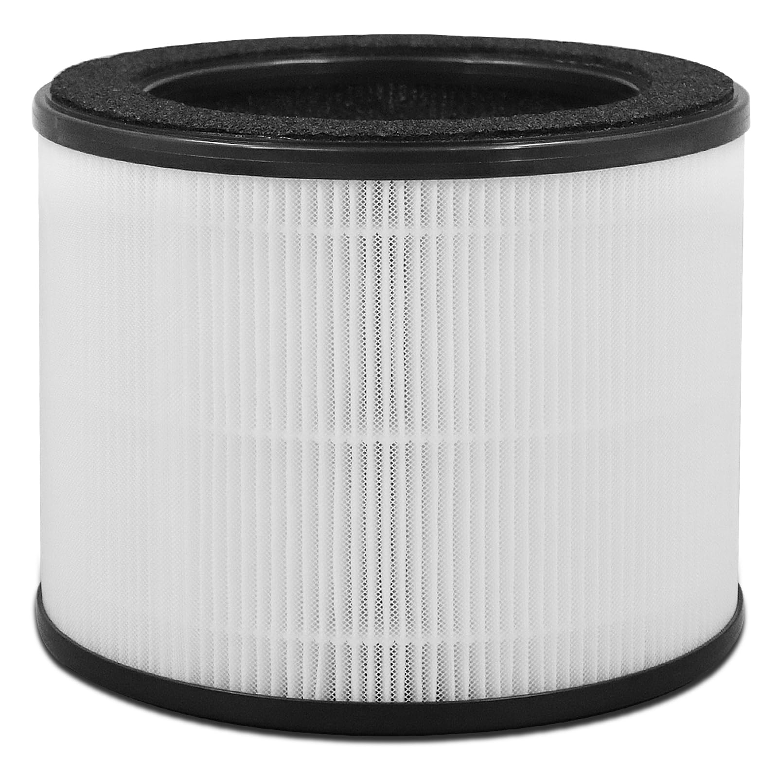 Laukowind for Coway Airmega 100 Air Purifier True HEPA Replacement Filter, White (1 Pack)