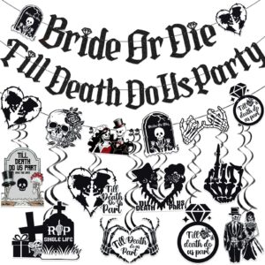 till death do us party banner bachelorette party decorations till death do us party bachelorette decorations bride or die banner for bride or die bachelorette party decorations