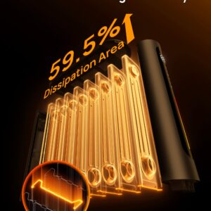 Dreo Oil Filled Radiator Heater, 1500W Radiant Heater with Remote Control, Digital Thermostat, 4 Modes, 24h Timer, 10 Safety Protections, Child Lock, Space Heaters for Indoor Use Large Room Bedroom