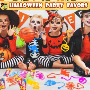 Kannove Halloween Sticky Hands Toys Gifts for Kids 20 PCS, Halloween Treats Non Candy Basket Goodie Bag Stuffer Fillers Party Favors Prizes for Toddlers, Halloween Trick or Treat Toys for Boys Girls