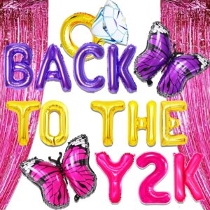 jevenis bach to the y2k balloons y2k bach party decoration bachelorette party 2000s party decorations bridal shower decoration