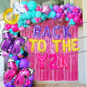 JeVenis Bach to the Y2K Balloons Y2K Bach Party Decoration Bachelorette Party 2000s Party Decorations Bridal Shower Decoration