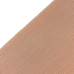 QWORK Zero Gravity Lounge Chair Cloth, Chair Replacement Fabric with 4 Bungee Cord Lounge, Chair Cloth Mesh Chair Repair Kit, 63x17 Inches (Brown)