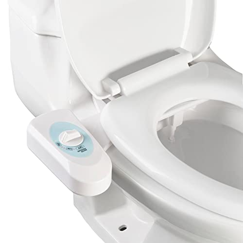 Bidet Attachment for Toilet, Non Electric Self Cleaning Water Sprayer Bidet Toilet Seat Attachment, Self Cleaning Sprayer for Feminine and Posterior Wash (1/2)