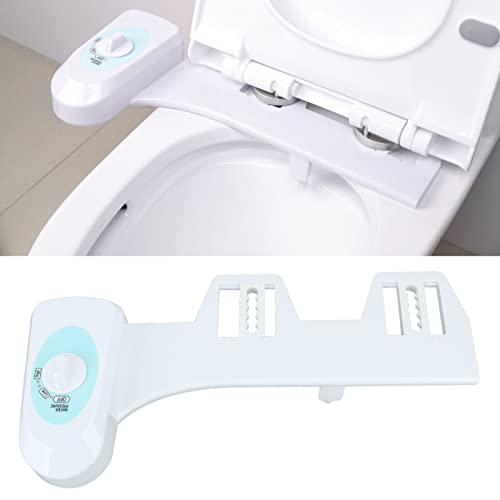 Bidet Attachment for Toilet, Non Electric Self Cleaning Water Sprayer Bidet Toilet Seat Attachment, Self Cleaning Sprayer for Feminine and Posterior Wash (1/2)