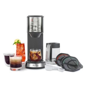 mr. coffee perfect brew, intelligent coffee maker, cold brew maker & tea brewer