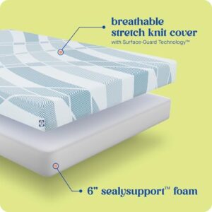 Sealy Dreamlife 6” Foam Mattress-in-a-Box, Full