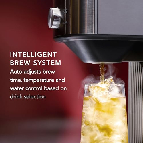 Mr. Coffee Perfect Brew, Intelligent Coffee Maker, Cold Brew Maker & Tea Brewer