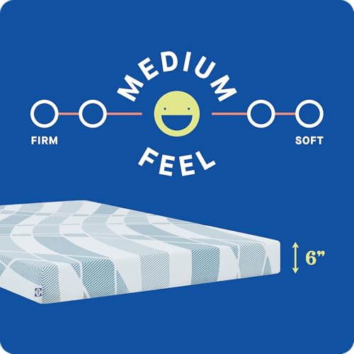 Sealy Dreamlife 6” Foam Mattress-in-a-Box, Full