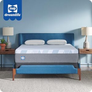 Sealy Dreamlife 12” Hybrid Mattress-in-a-Box, California King