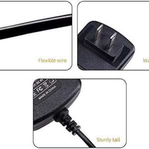 Black AC Adapter for Skil 1619X03241 2364 F012236400 F0122364AA 2372-01 F012237200 2362 2362-01 F012236200 7.2-Volt Cordless Drill Driver 7.2V Li-Ion Drilldriver 2364-02 2364-02-RT DC Accessories