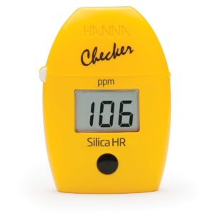 wlr industries hi770 hanna high range silica colorimeter water checker tester handheld checker