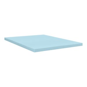 Sealy Dreamlife 3” Gel Memory Foam Mattress Topper, California King