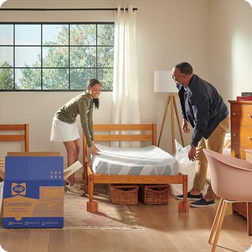 Sealy Dreamlife 6” Foam Mattress-in-a-Box, Full