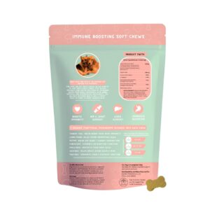 - Pup Shrooms - Mushroom Complex Soft Chews for Dogs - Lion's Mane, Turkey Tail, Shiitake - EPA, DHA, Turmeric and Organic Kelp - 160 Count - Boosts Immunity, Improves Digestion, Hip & Joint Support