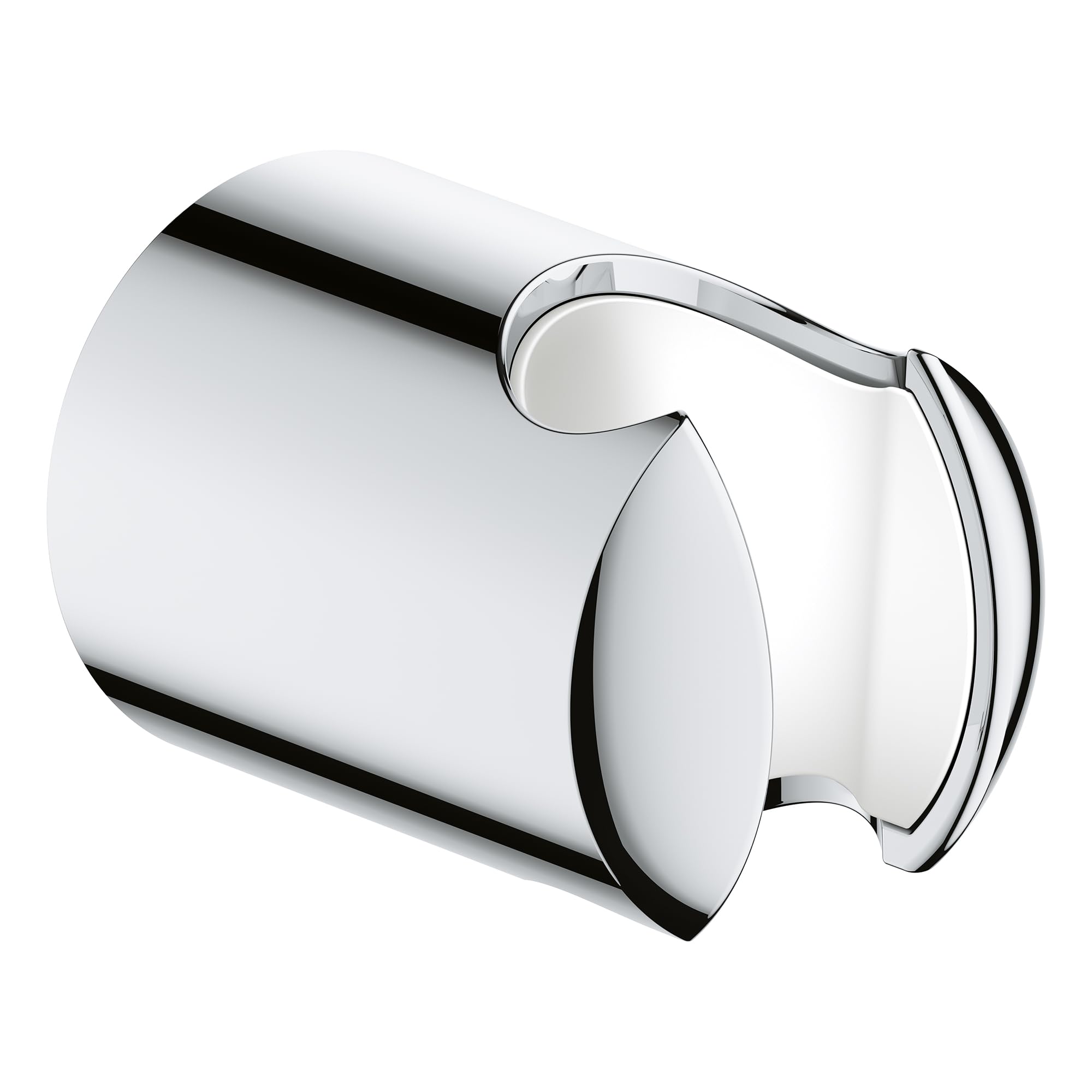 GROHE 28605001 Tempesta Hand Shower Holder, Starlight Chrome