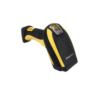 generic datal○gic powerscan pd9630 (high performance) corded handheld industrial omnidirectional rugged 1d/2d area imager barcode scanner with usb cable