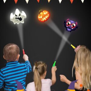 Voplintra 36Pcs Halloween Toys - Finger Lights. Ideal Halloween Party Favors for Kids. Great as Prize in Party Class and Trick or Treat Gift Bag Stuffers.