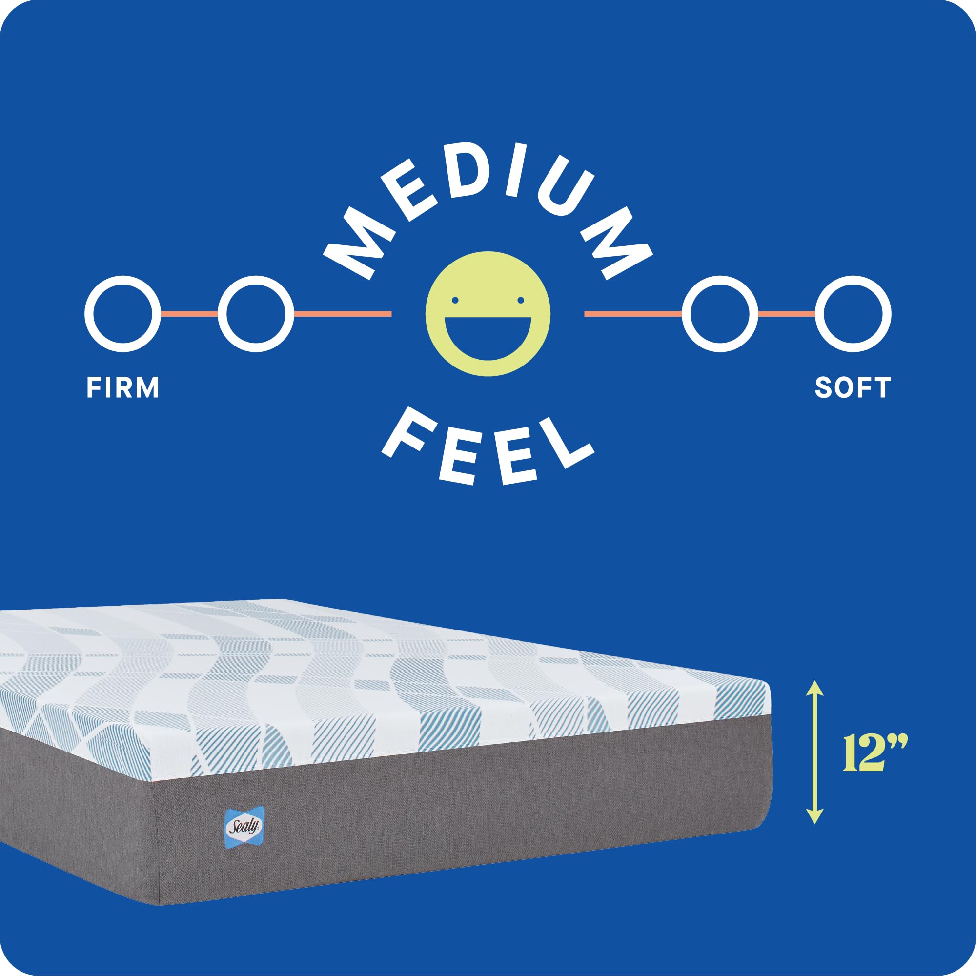 Sealy Dreamlife 12” Hybrid Mattress-in-a-Box, California King