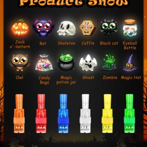 Voplintra 36Pcs Halloween Toys - Finger Lights. Ideal Halloween Party Favors for Kids. Great as Prize in Party Class and Trick or Treat Gift Bag Stuffers.