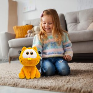 Adenzai 2024 Garfield Cat Plush Toy, Soft and Cuddly Stuffed Animal Pillow, Ideal Christmas and Birthday Gift for Kids