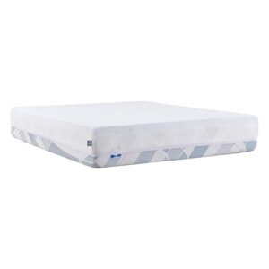 Sealy Dreamlife 2” Gel Memory Foam Mattress Topper with Cooling Cover, Queen