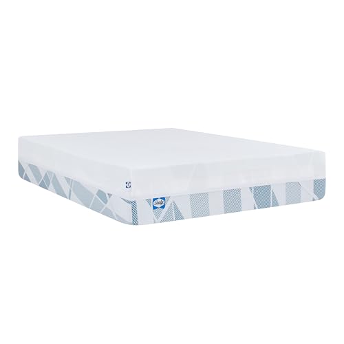 Sealy Dreamlife 3” Gel Memory Foam Mattress Topper with Cooling Cover, King