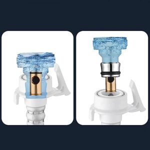 Brass 3-way Filling Wall Mount Into Two Out Water Toilet Bidet Sprayer For Bathroom Accessories