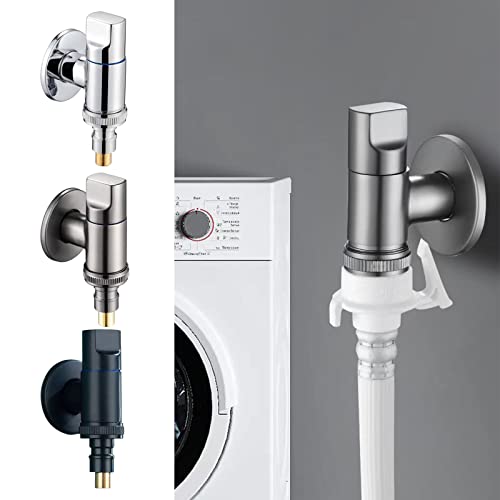 Brass 3-way Filling Wall Mount Into Two Out Water Toilet Bidet Sprayer For Bathroom Accessories