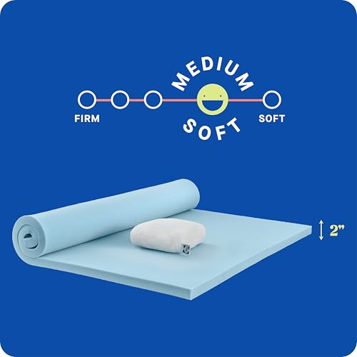 Sealy Dreamlife 2” Gel Memory Foam Mattress Topper with Cooling Cover, Queen