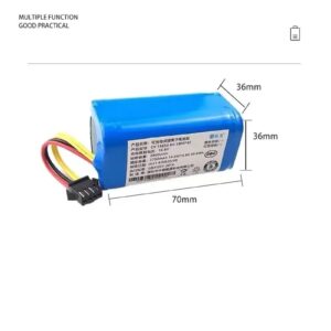 RAYPUR 14.4V 2800mAh T-4SIP-C T-4S1P-C20 4INR19/66 Vacuum Cleaner Battery Parts