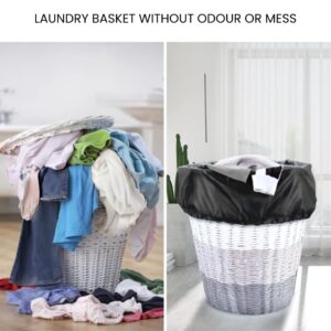 "Extra Large Heavy Duty Laundry Bag for Travel, Locking Drawstring Closure, Large Bags Will Fit a Laundry Basket or Hamper and Strong Enough to Carry up to Three Loads of Clothes 1 Bags"CAT "