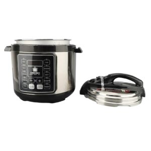 Electric Pressure Cooker,5L Electric Pressure Rice Cooker,Smart Instant Multi Cooker for Rice Soup Porridge