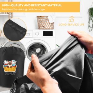 "Extra Large Heavy Duty Laundry Bag for Travel, Locking Drawstring Closure, Large Bags Will Fit a Laundry Basket or Hamper and Strong Enough to Carry up to Three Loads of Clothes 1 Bags"CAT "