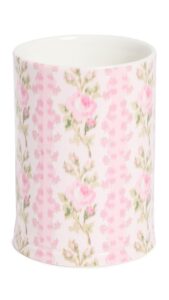 loveshackfancy women's junette tumbler, pink macaron, one size