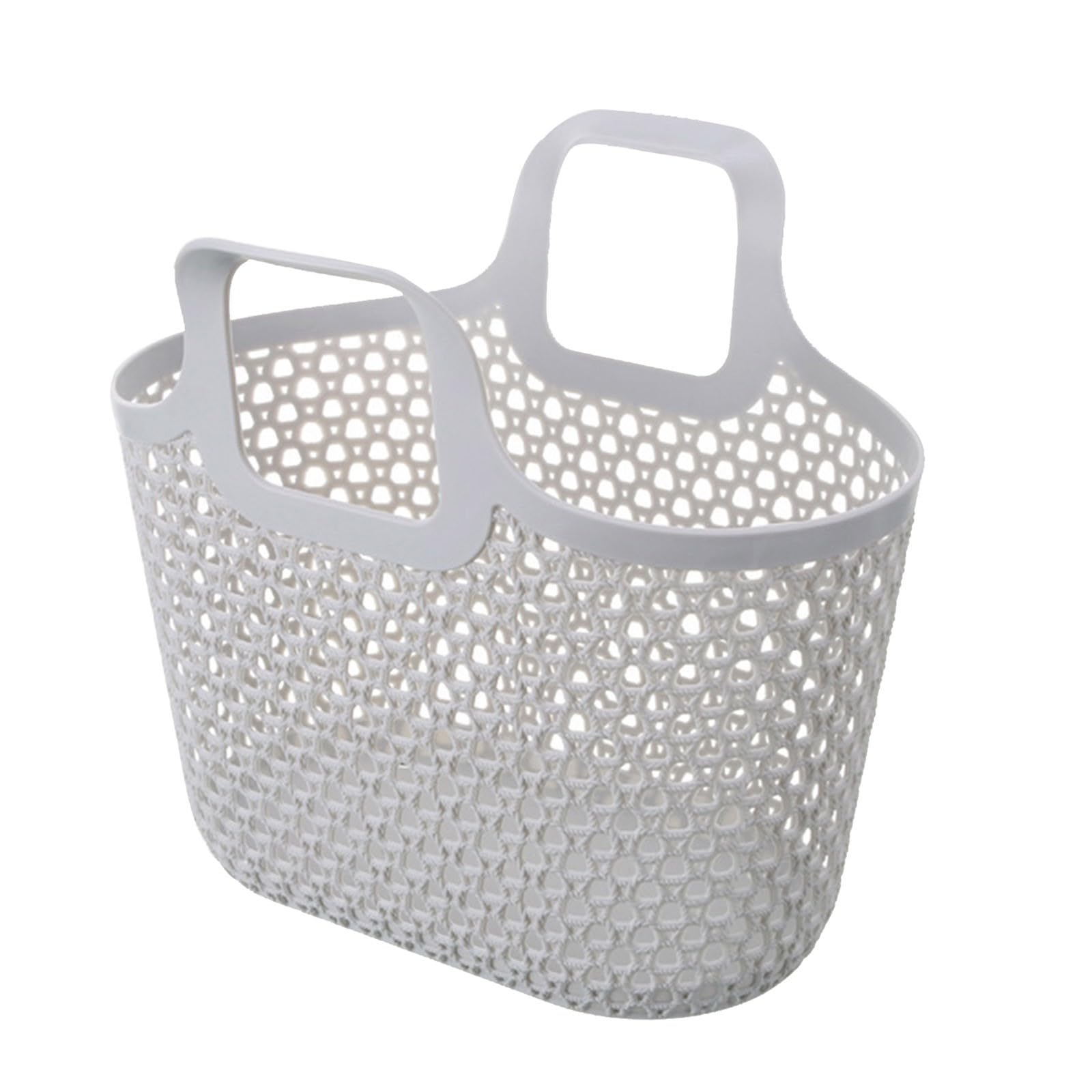 sgmedila Portable Shower Caddy Tote, Plastic Storage Basket Organizerwith Handle Box Organizer Bin Bathroom Torage College Dorm Boxes for Bathroom, College Dorm, Pantry, Kitchen (1)