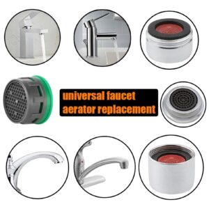 Faucet Aerator Faucet Flow Restrictor Insert Replacement Parts Insert Sink Aerator for Bathroom