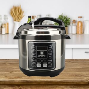 Electric Pressure Cooker,5L Electric Pressure Rice Cooker,Smart Instant Multi Cooker for Rice Soup Porridge