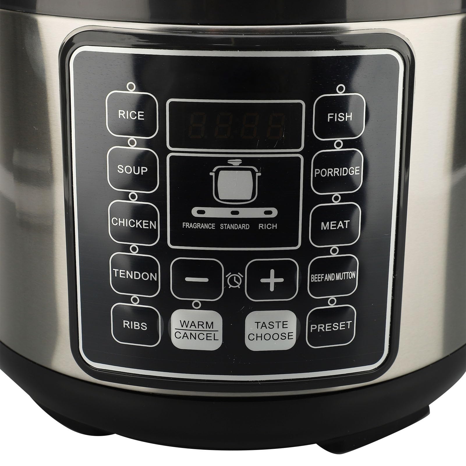 Electric Pressure Cooker,5L Electric Pressure Rice Cooker,Smart Instant Multi Cooker for Rice Soup Porridge