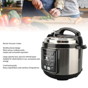 Electric Pressure Cooker,5L Electric Pressure Rice Cooker,Smart Instant Multi Cooker for Rice Soup Porridge